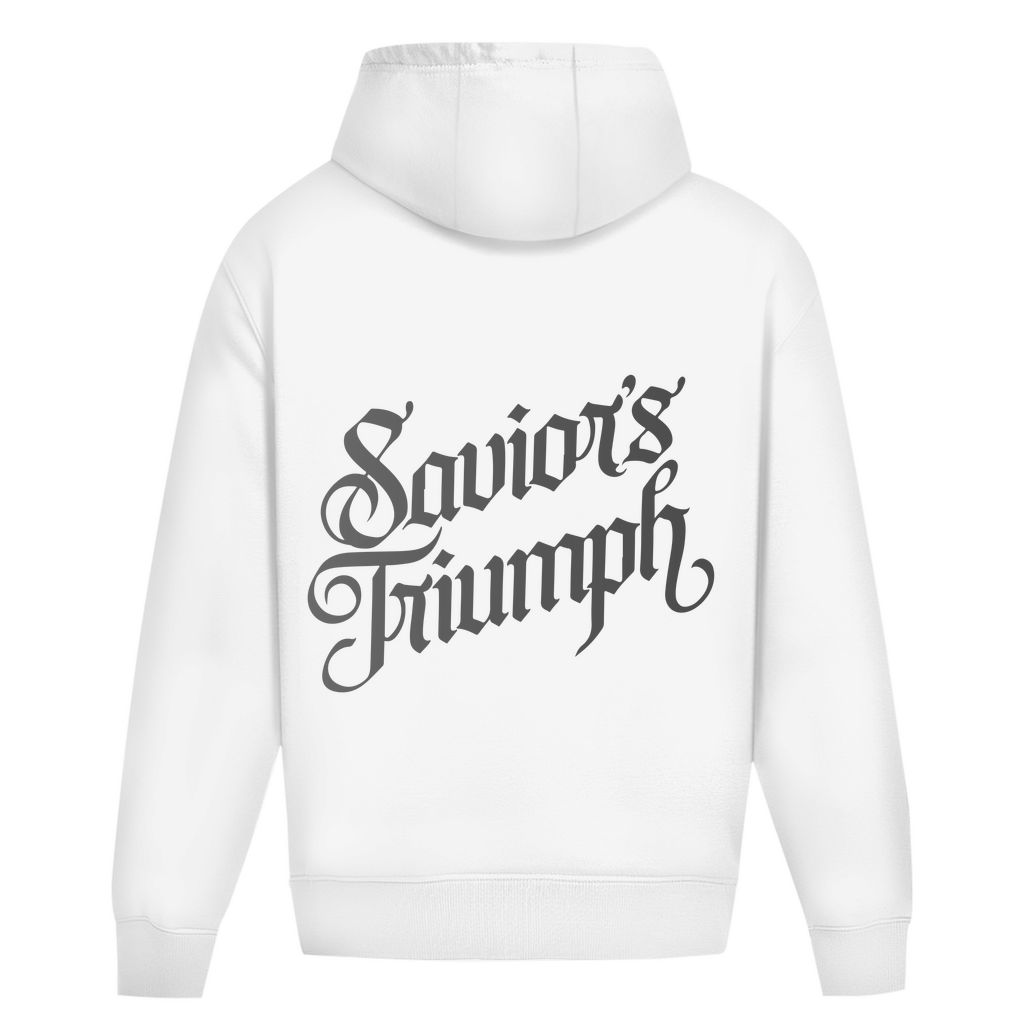 Oversize Hoodie Ohne Kordel Saviors triumph