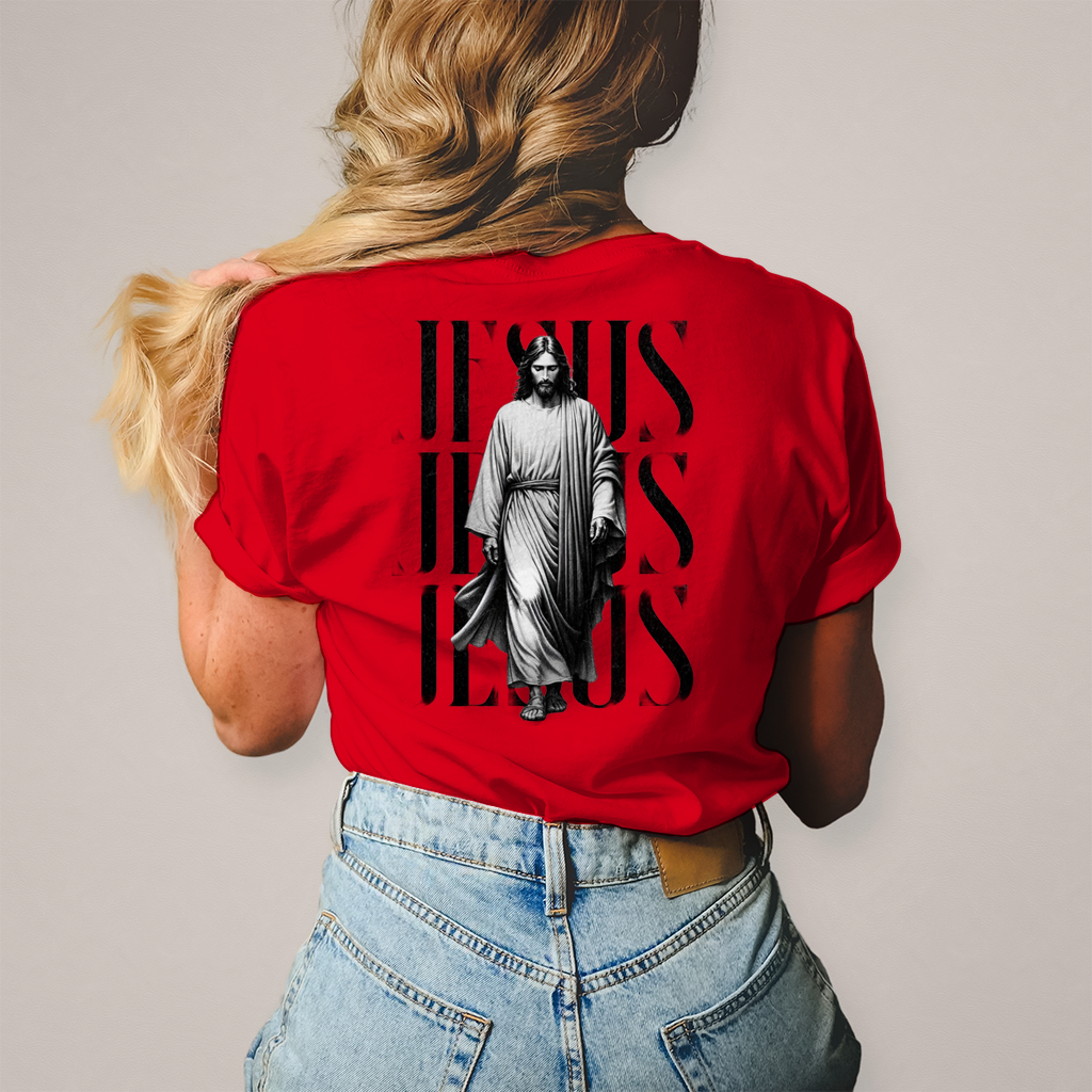Damen T-Shirt 3xJESUS