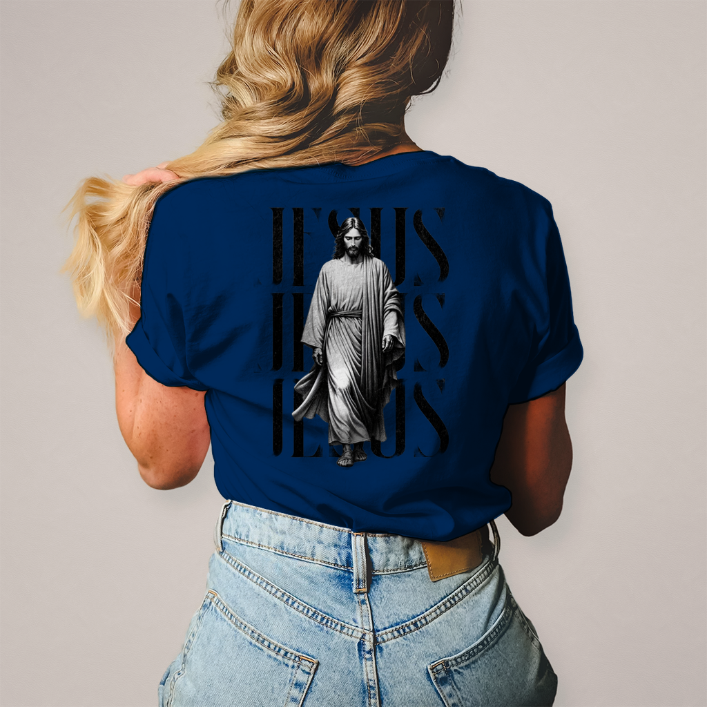 Damen T-Shirt 3xJESUS