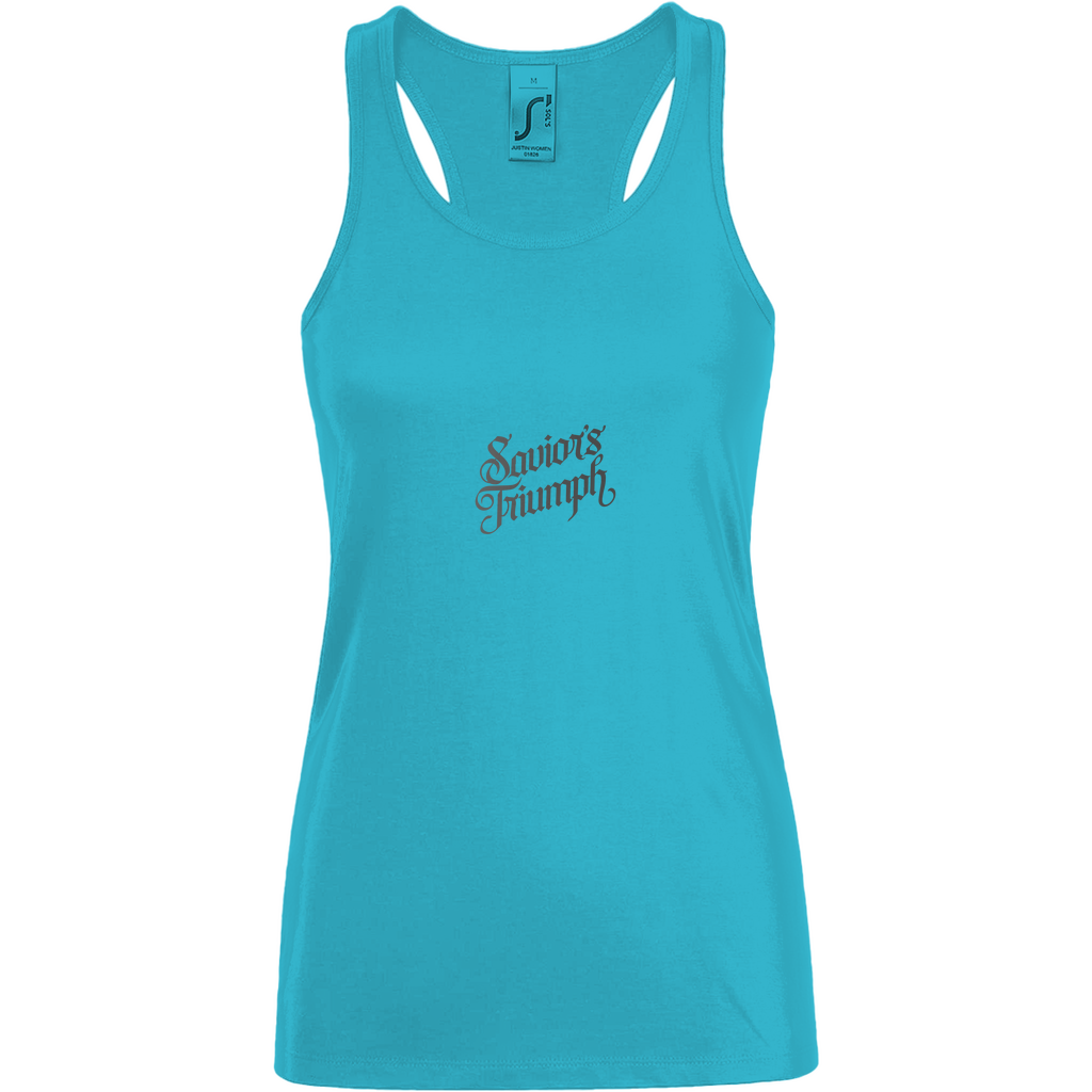 Damen Basic Tank Top Saviors triumph