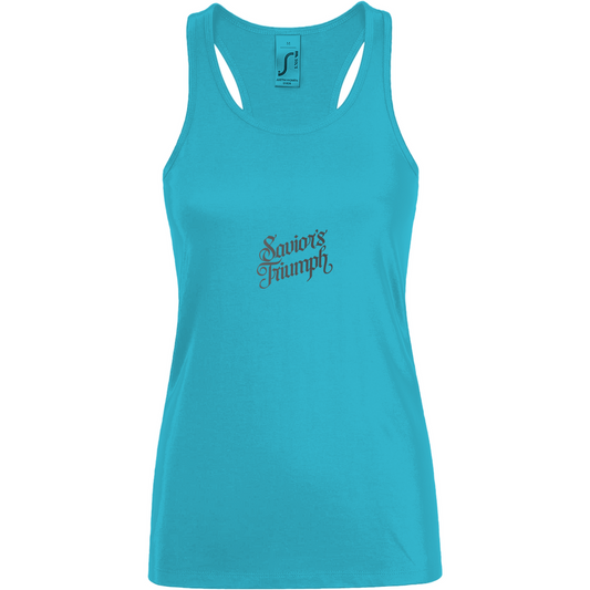 Damen Basic Tank Top Saviors triumph