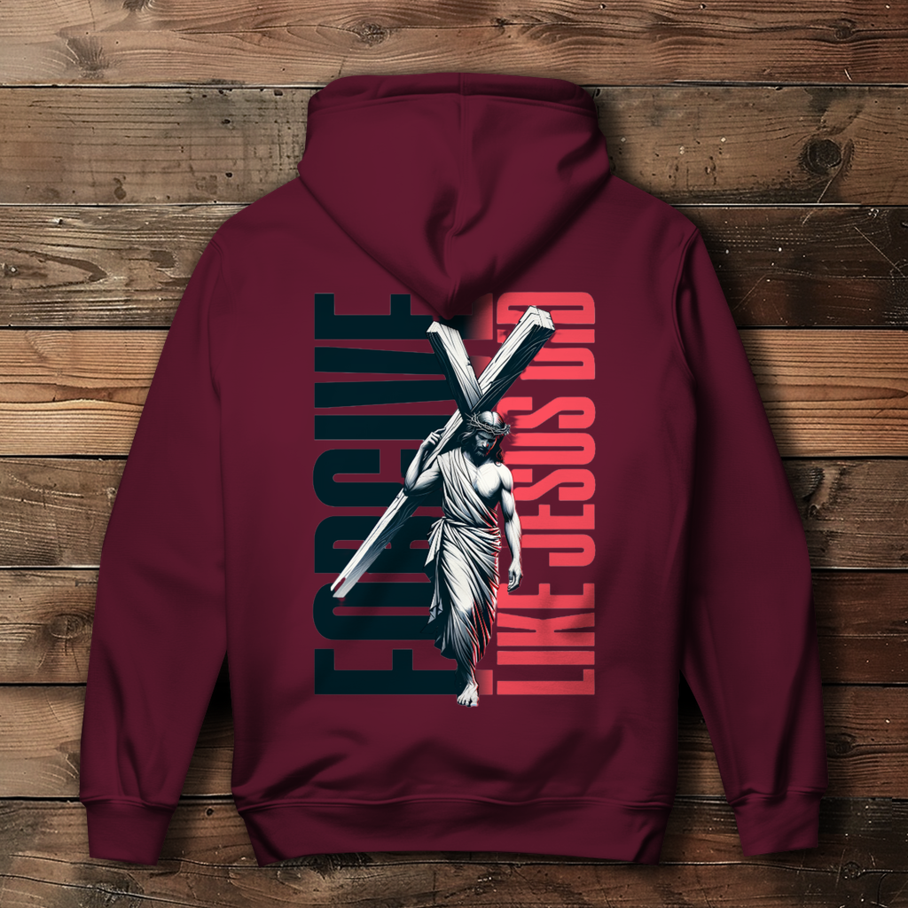 Damen Hoodie Forgive like Jesus did