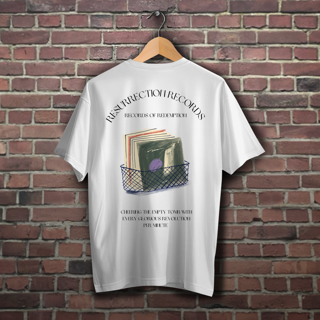 Oversize T-Shirt Resurrection Records