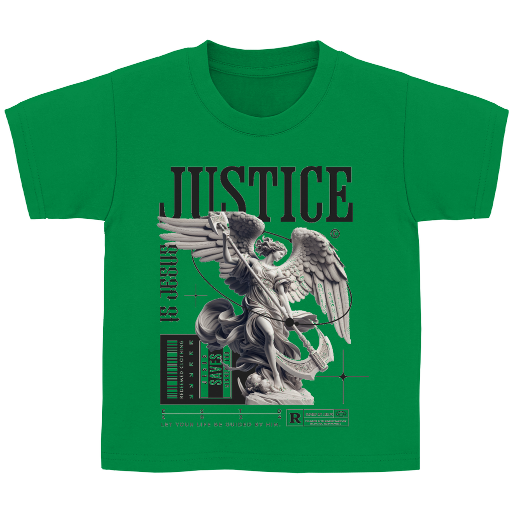Kinder Basic T-Shirt Justice