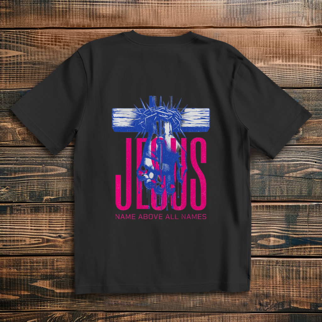 Oversize T-Shirt Name above all Names