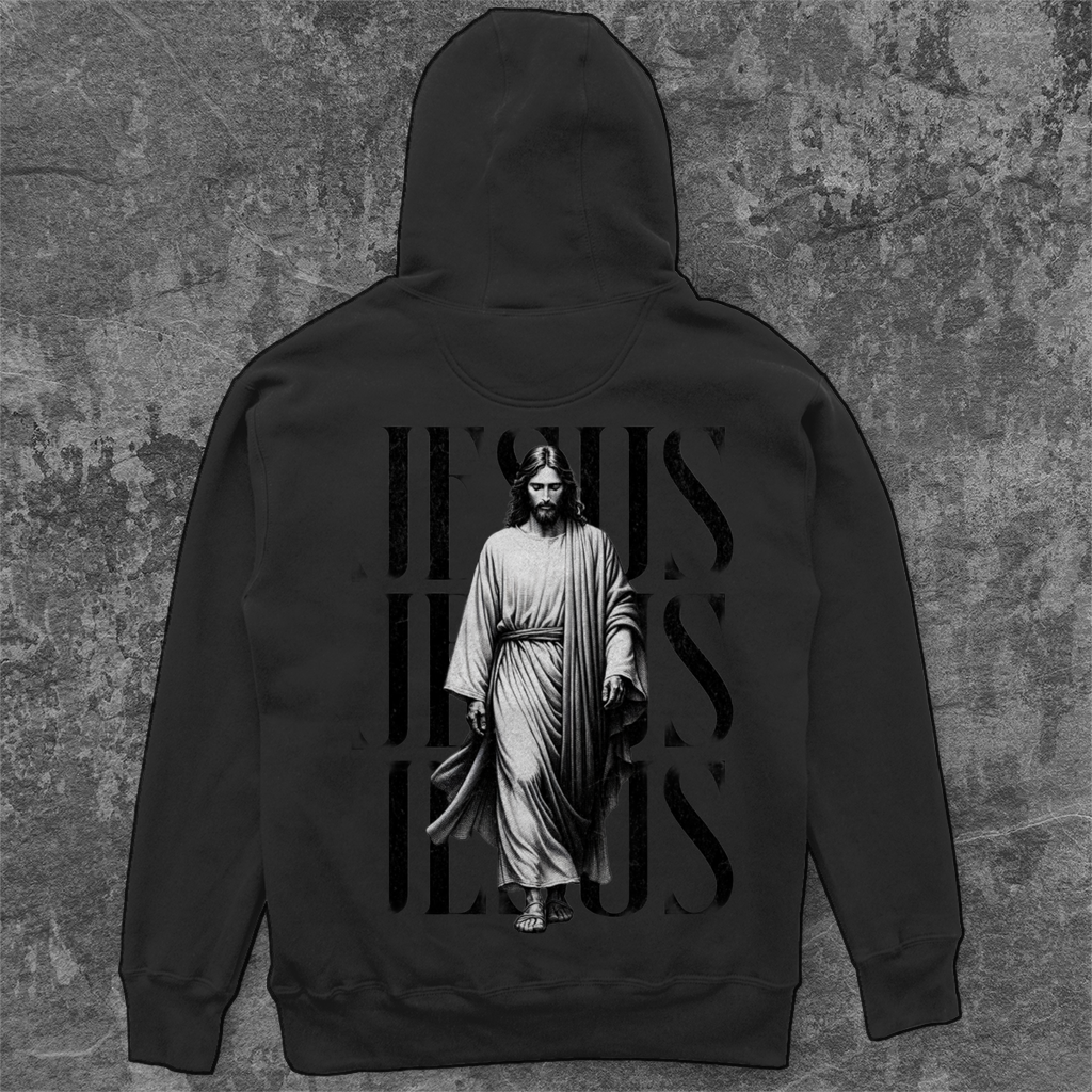 Unisex Oversize Hoodie 3xJESUS