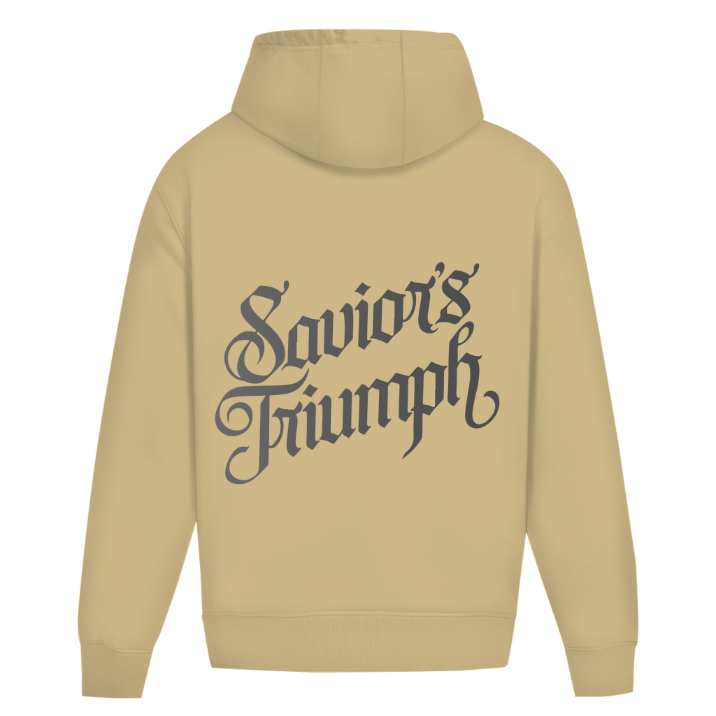 Oversize Hoodie Ohne Kordel Saviors triumph