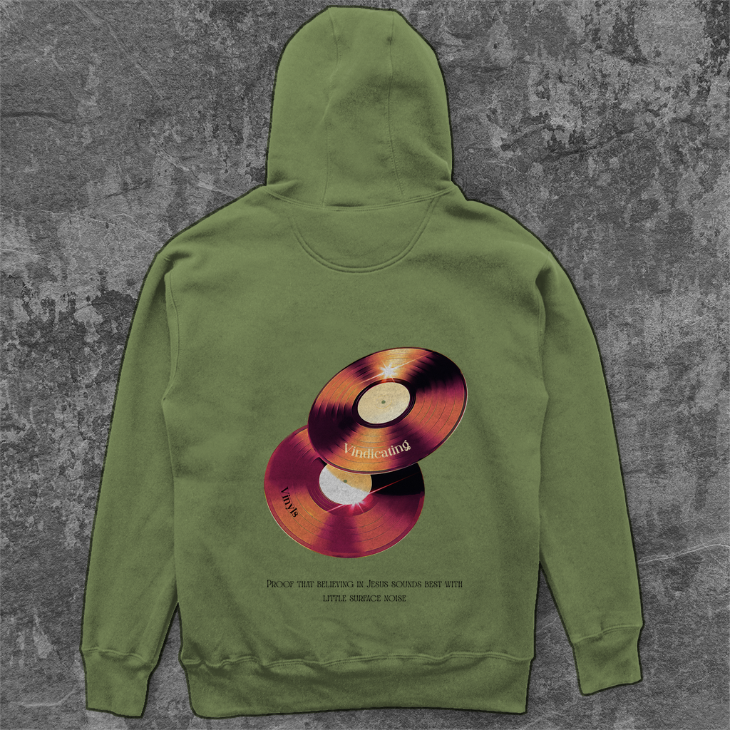 Unisex Oversize Hoodie Vindicating Vinyls