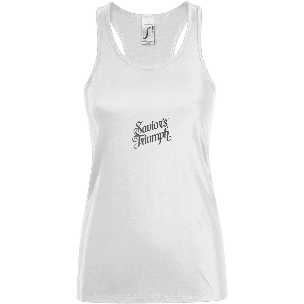 Damen Basic Tank Top Saviors triumph