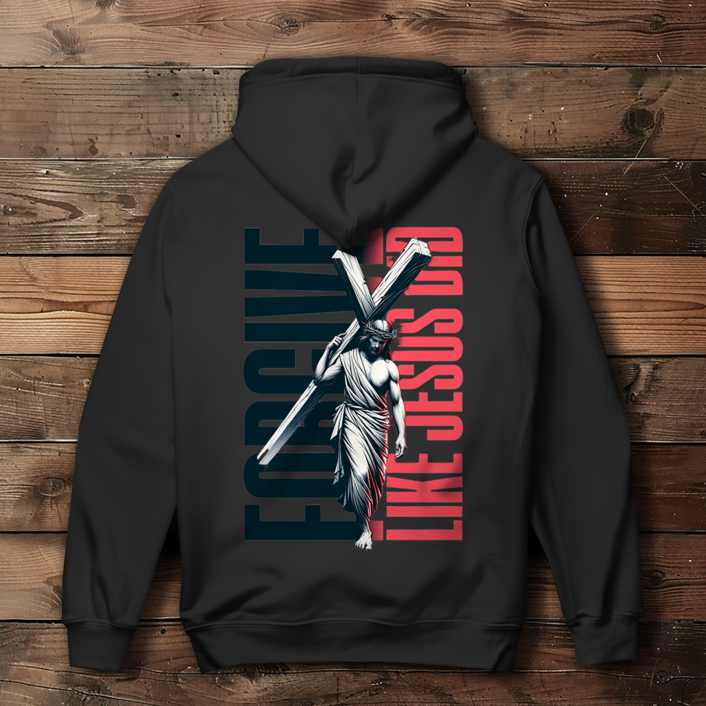 Damen Hoodie Forgive like Jesus did