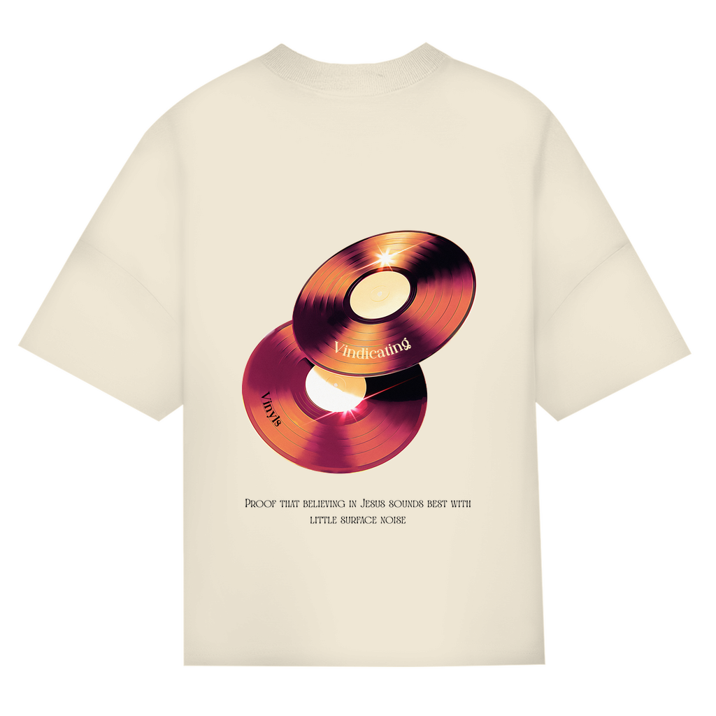 ST/ST Oversize T-Shirt Vindicating Vinyls
