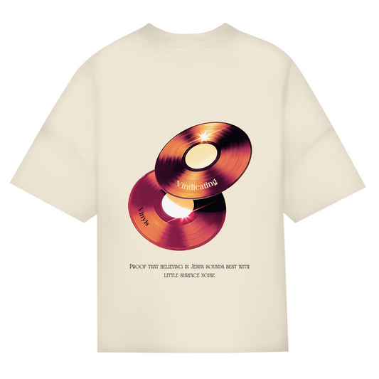 ST/ST Oversize T-Shirt Vindicating Vinyls