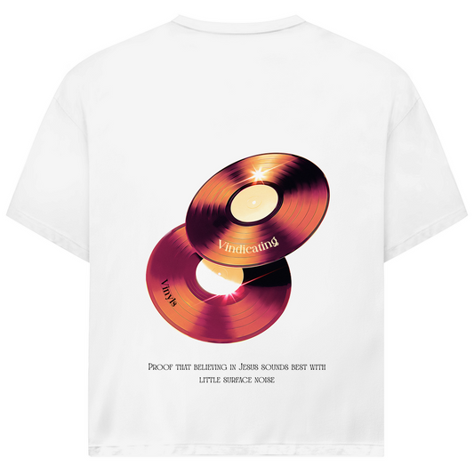 Jack and Jones Oversize T-Shirt Vindicating Vinyls