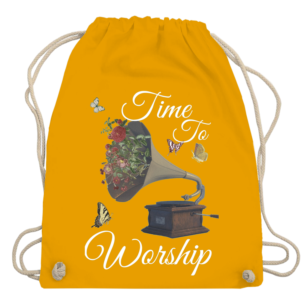 Turnbeutel Time To worship