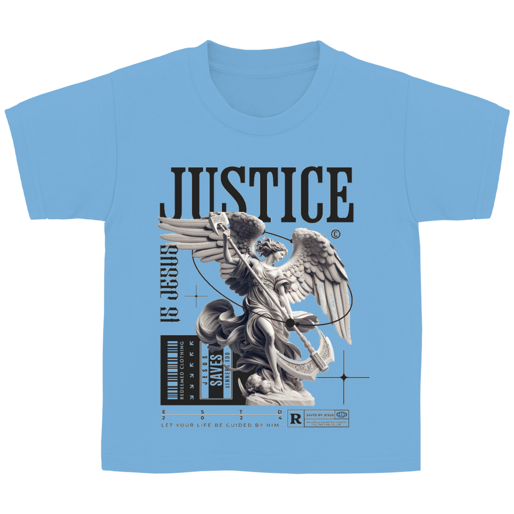 Kinder Basic T-Shirt Justice