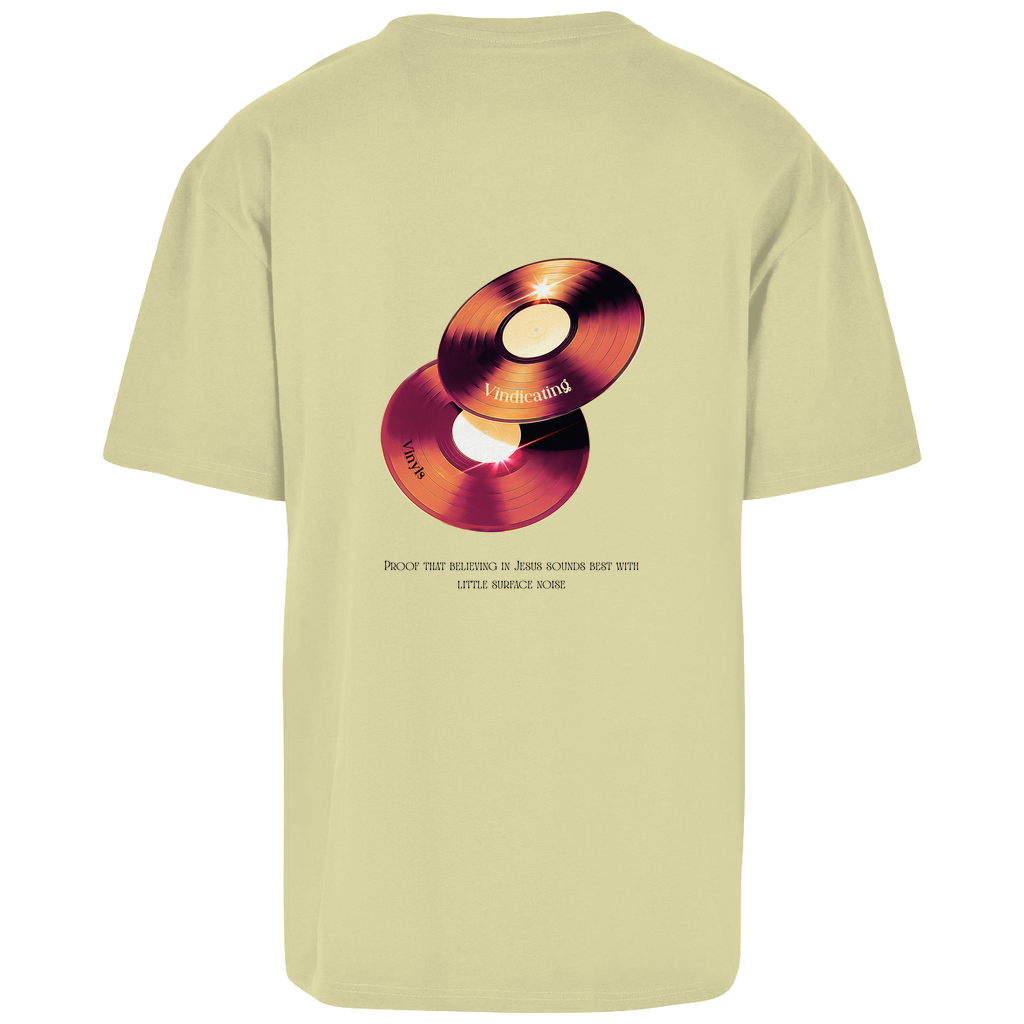 Oversize T-Shirt Vindicating Vinyls