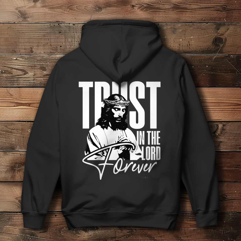 Damen Hoodie Trust in the Lord forever