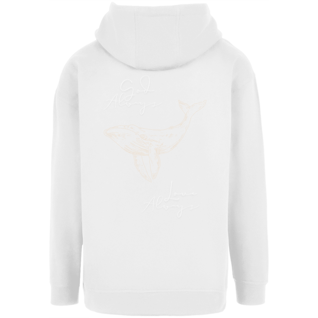 Unisex Oversize Hoodie God always