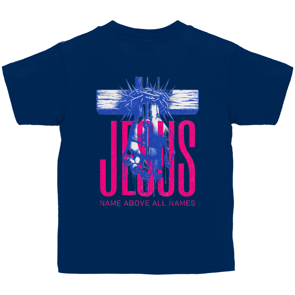 Kinder Basic T-Shirt Name above all Names