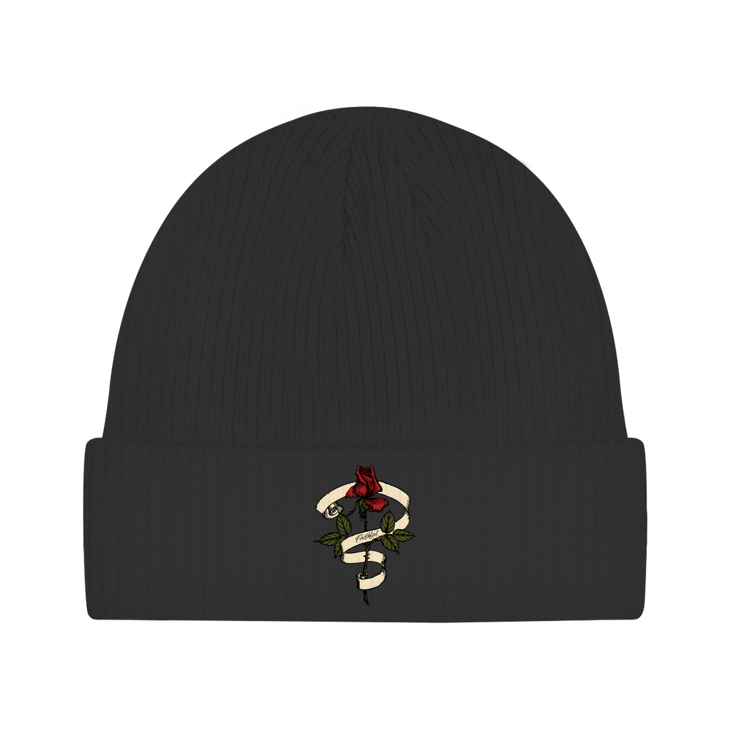 Beanie Faithful Rose