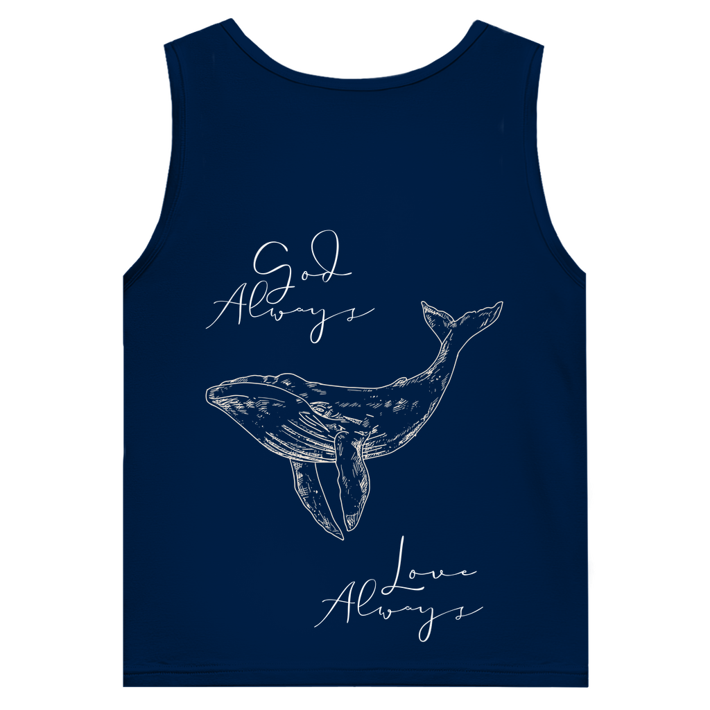 Herren Basic Tank Top God always