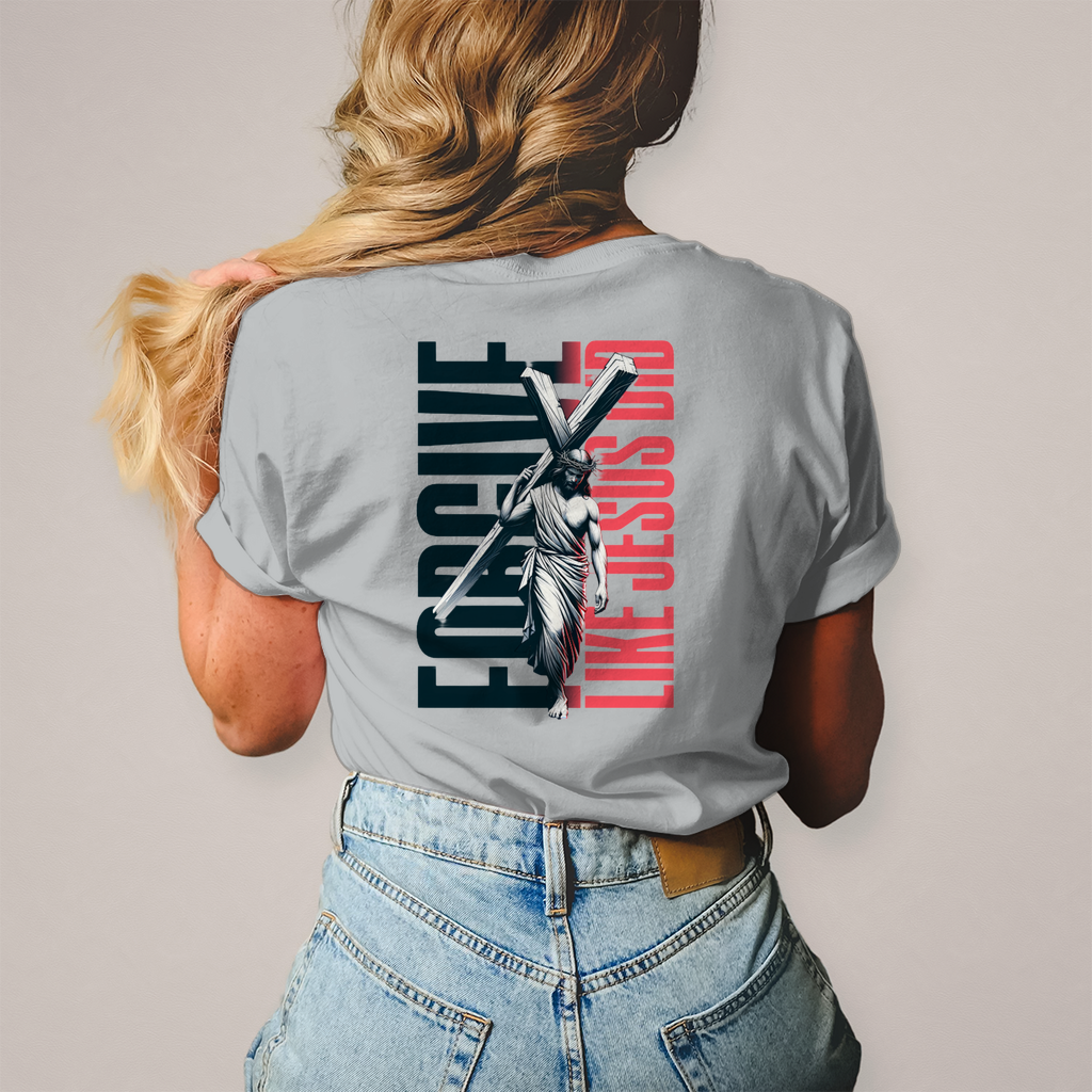 Damen T-Shirt Forgive like Jesus did