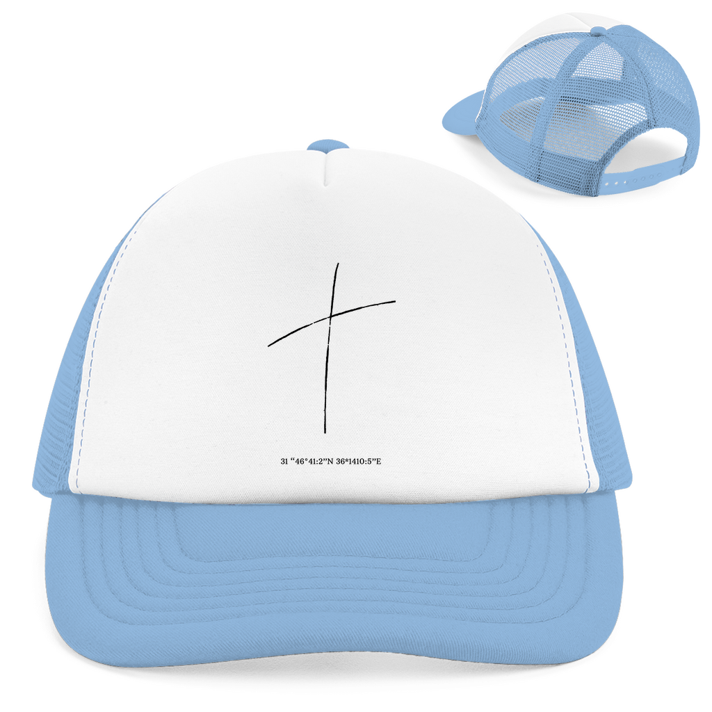 Retro Trucker Cap Coordinates