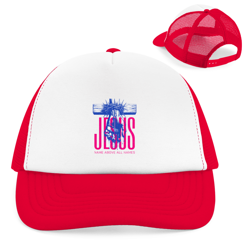 Retro Trucker Cap Name above all Names