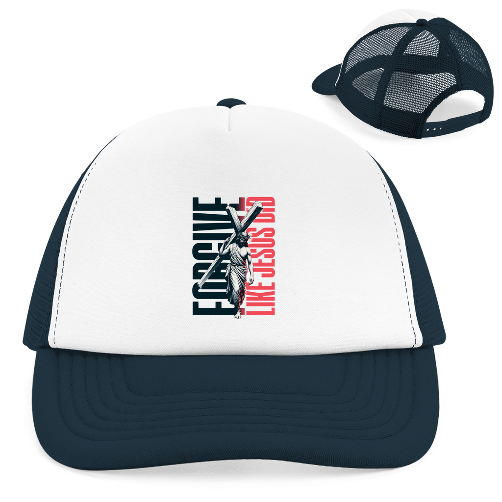 Retro Trucker Cap Forgive like Jesus did