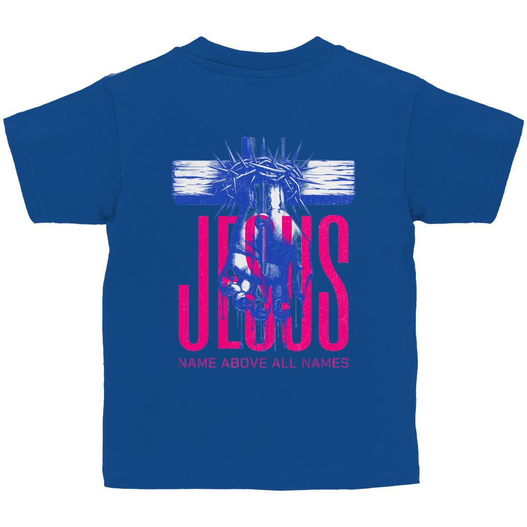 Kinder Basic T-Shirt Name above all Names