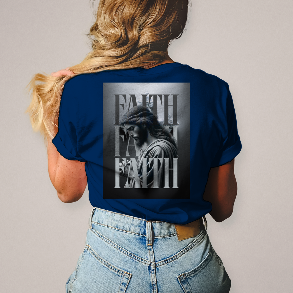 Damen T-Shirt 3FAITH