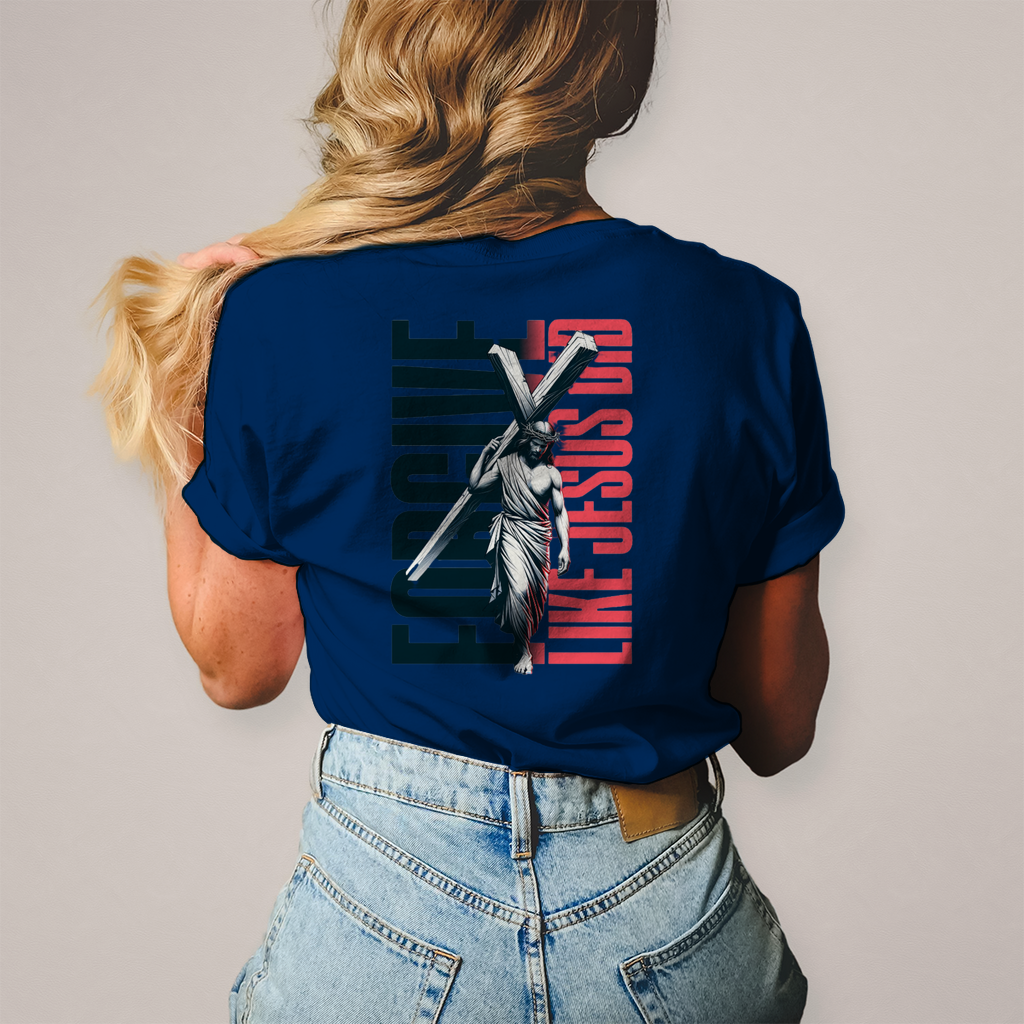 Damen T-Shirt Forgive like Jesus did