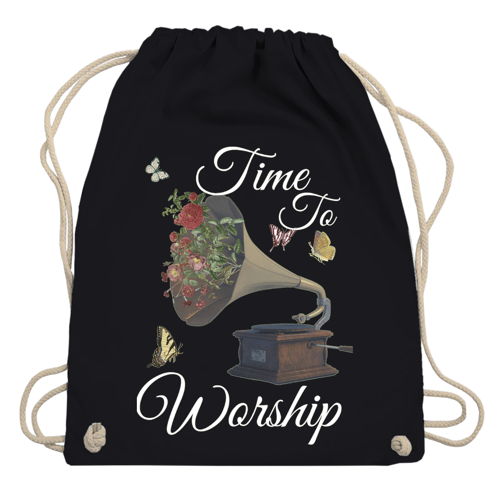 Turnbeutel Time To worship