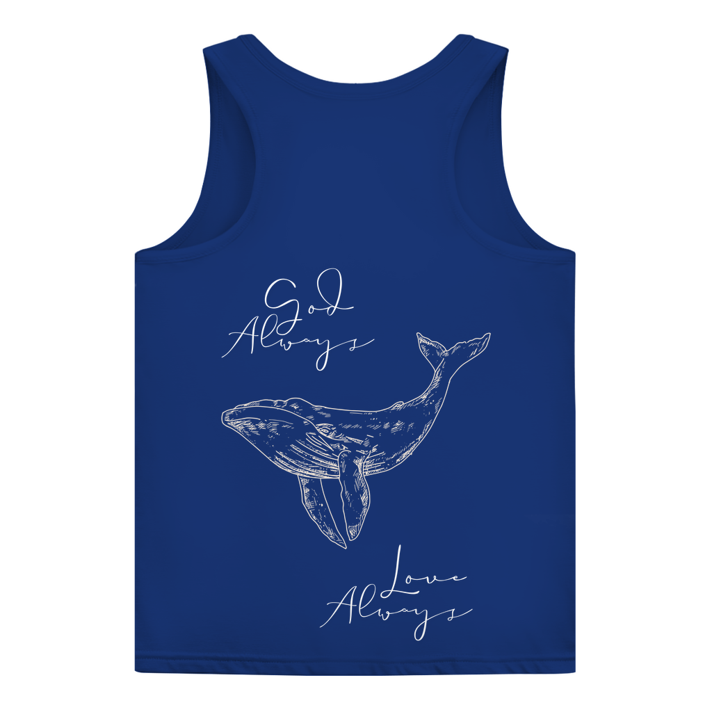 Damen Basic Tank Top God always