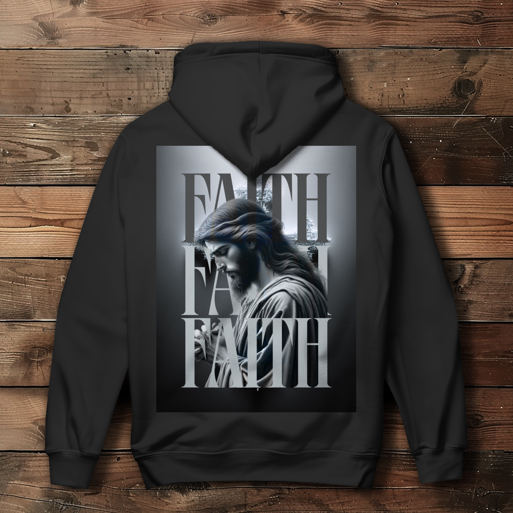 Damen Hoodie 3FAITH
