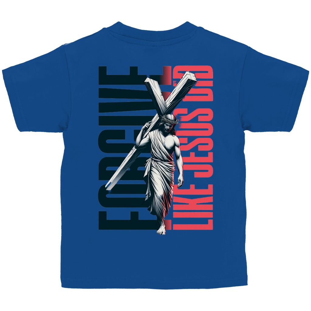 Kinder Basic T-Shirt Forgive like Jesus did