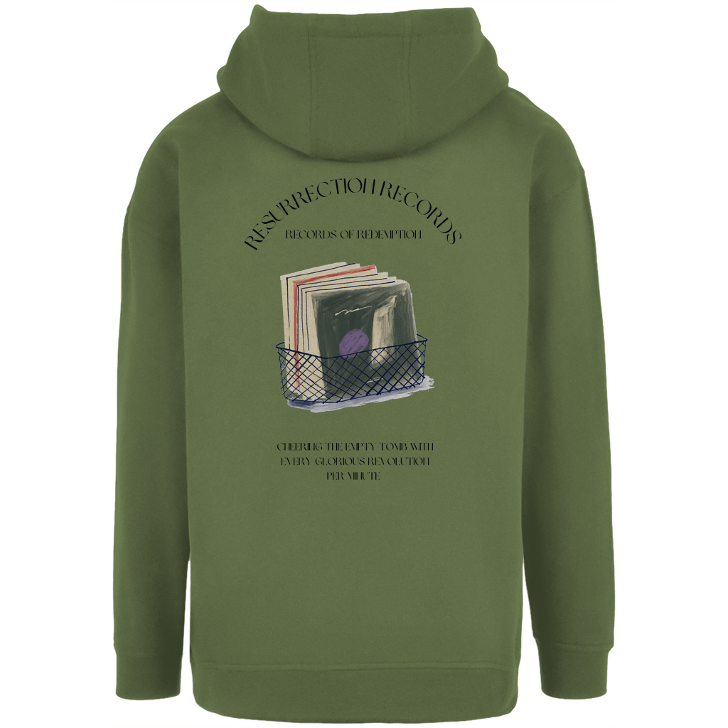 Unisex Oversize Hoodie Christian Crates