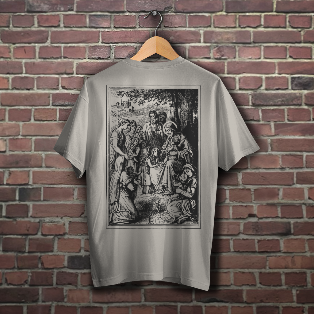 Oversize T-Shirt Savior's Cildren