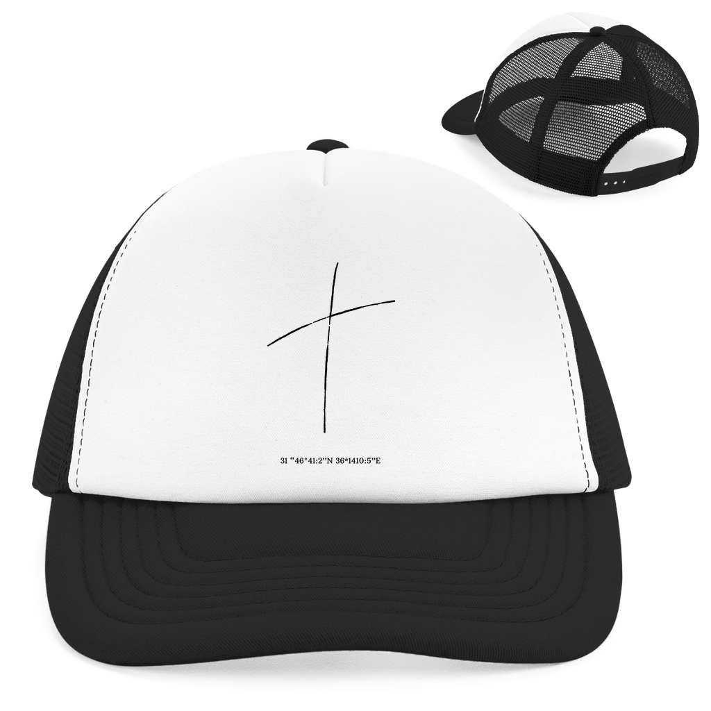 Retro Trucker Cap Coordinates