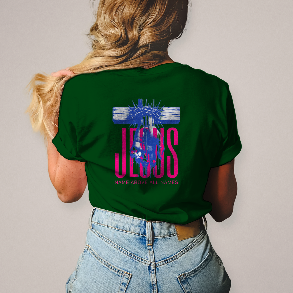 Damen T-Shirt Name above all Names