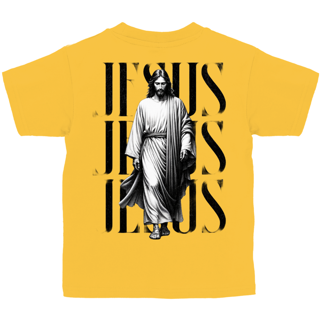 Kinder Basic T-Shirt 3xJESUS