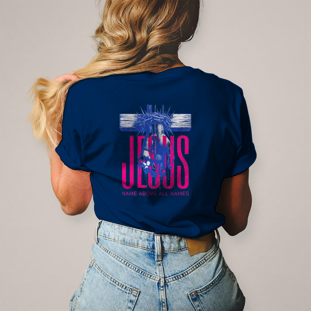Damen T-Shirt Name above all Names