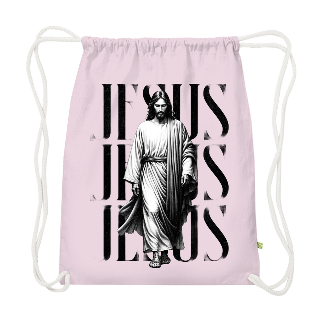 Premium Bio Turnbeutel 3xJESUS