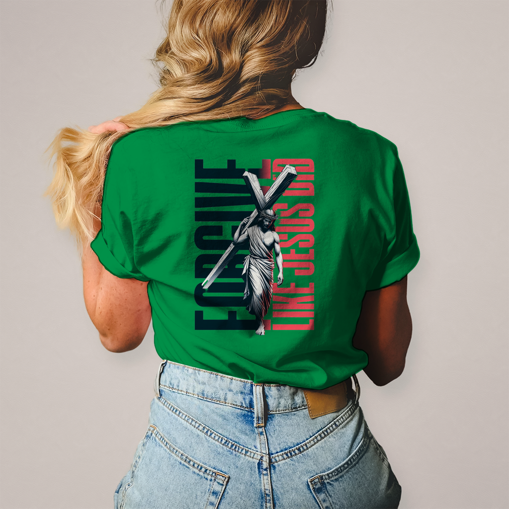 Damen T-Shirt Forgive like Jesus did