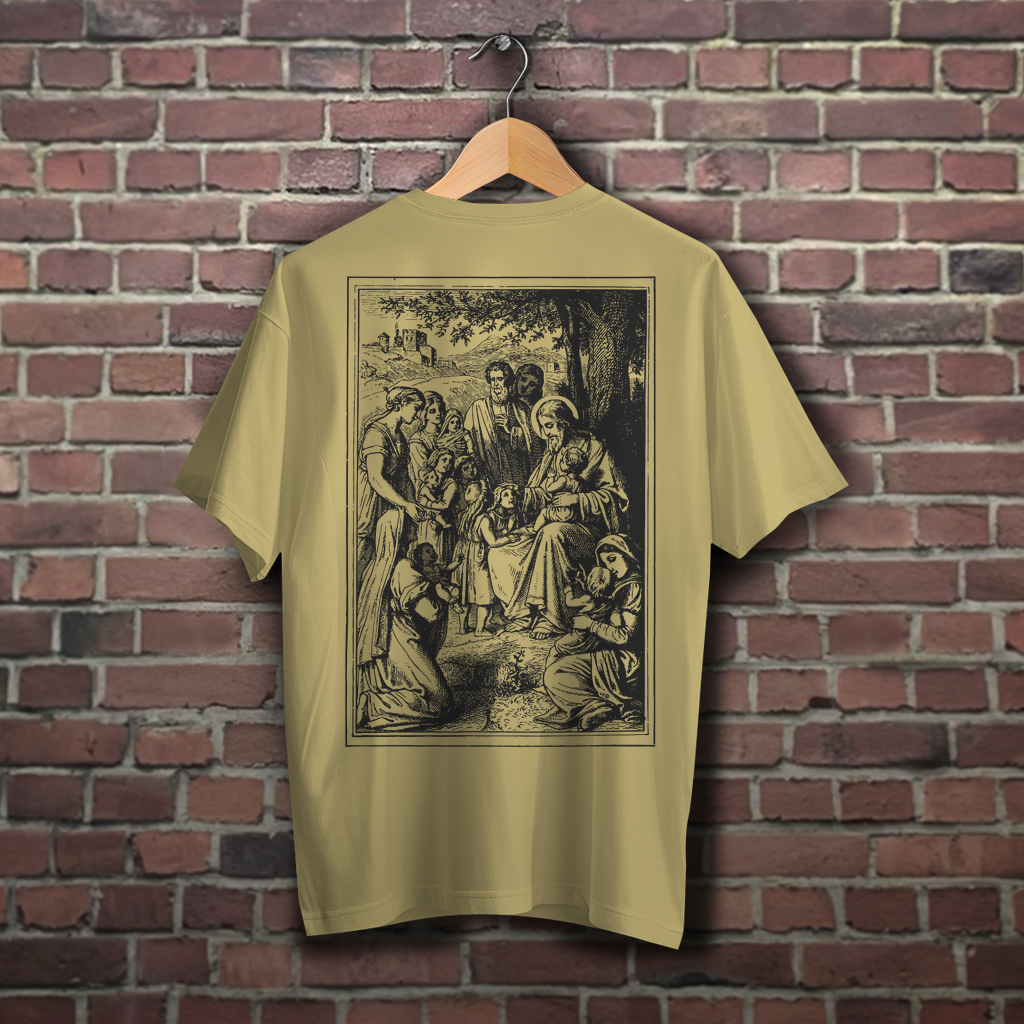 Oversize T-Shirt Savior's Cildren