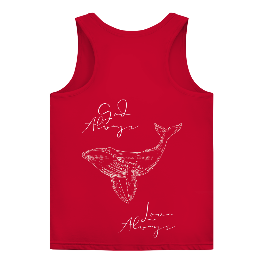 Damen Basic Tank Top God always