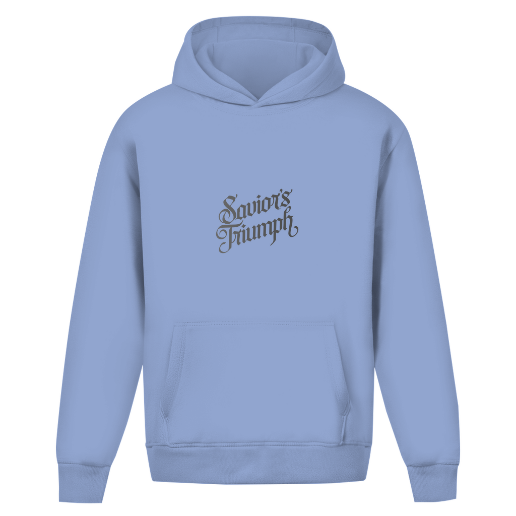 Oversize Hoodie Ohne Kordel Saviors triumph