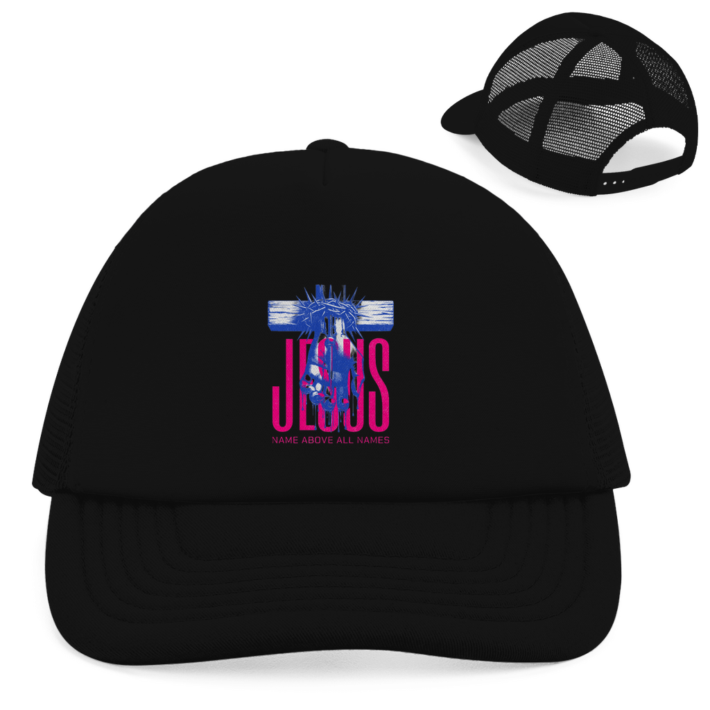 Retro Trucker Cap Name above all Names