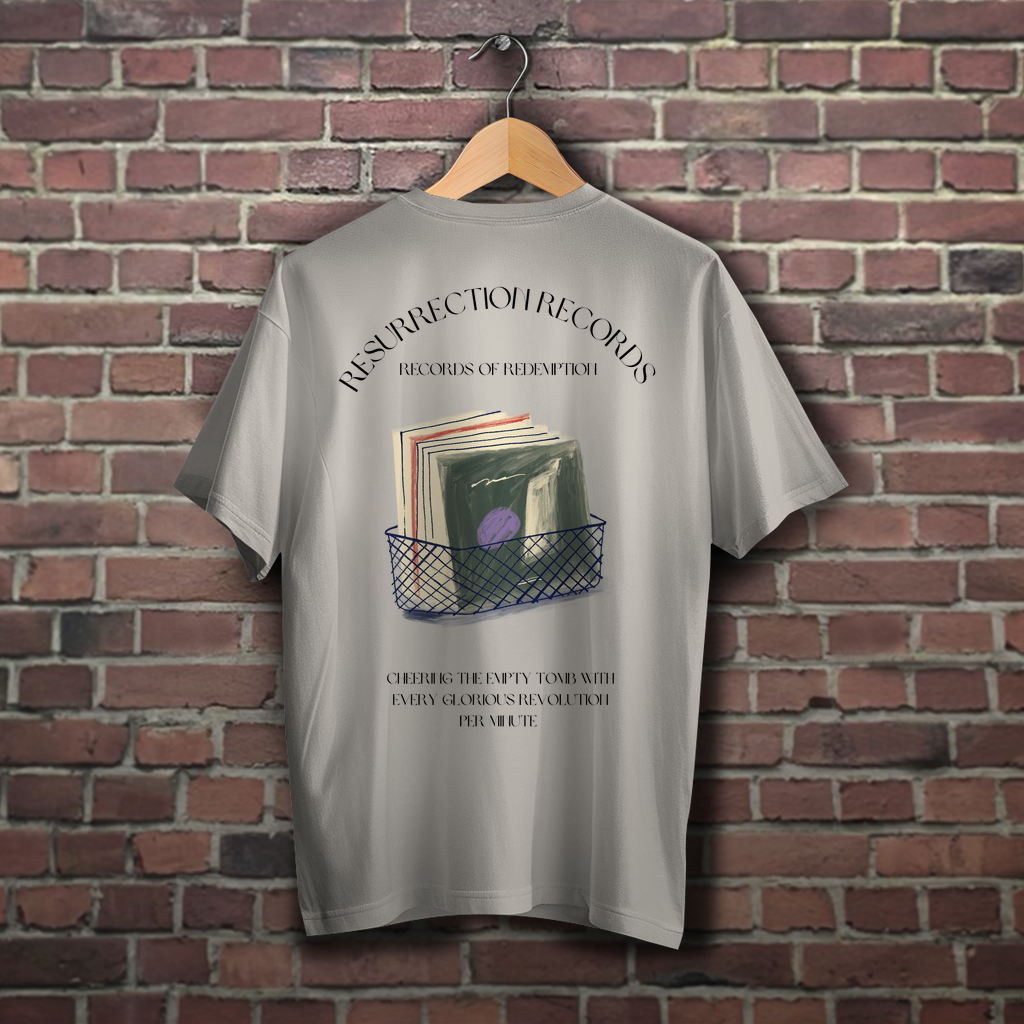 Oversize T-Shirt Resurrection Records