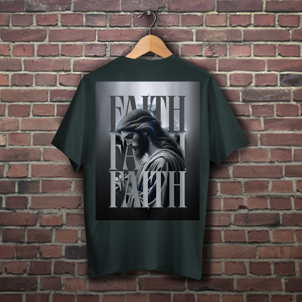 Oversize T-Shirt 3FAITH